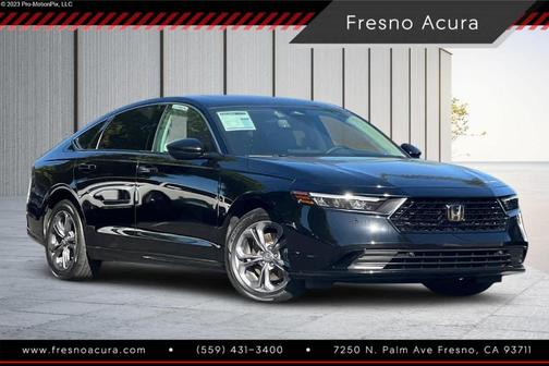 Crystal Black Pearl 2023 Honda Accord Hybrid EX-L