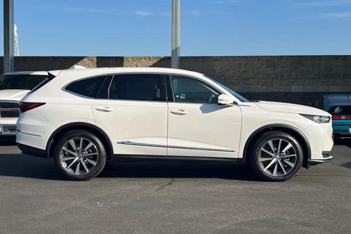 Platinum White Pearl 2026 Acura MDX Technology Package