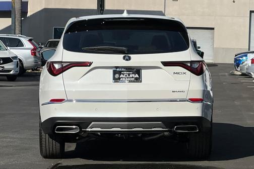 Platinum White Pearl 2026 Acura MDX Technology Package