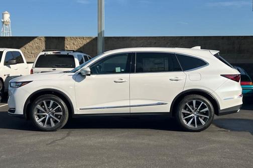 Platinum White Pearl 2026 Acura MDX Technology Package