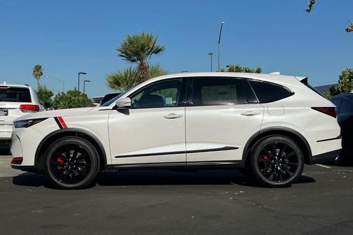 Platinum White Pearl 2026 Acura MDX Technology Package