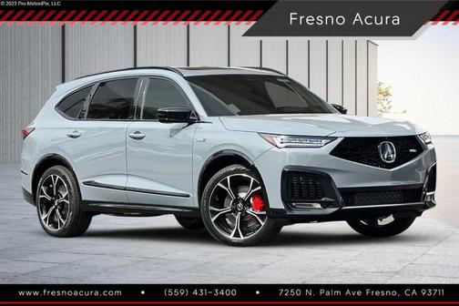 Sonic Gray Pearl 2026 Acura MDX Type S w/Advance Package