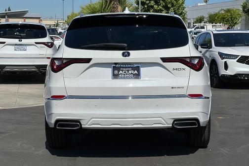 Platinum White Pearl 2026 Acura MDX Advance Package