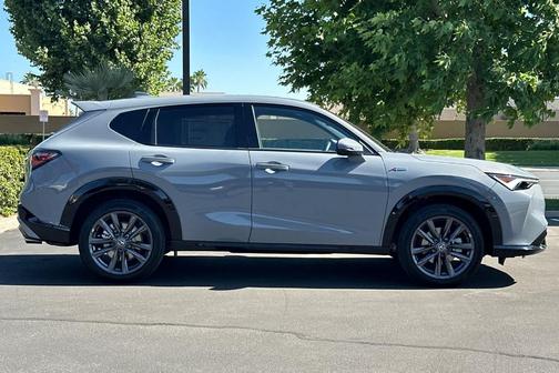 Urban Gray Pearl 2025 Acura ADX A-Spec