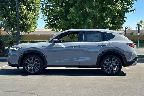 Urban Gray Pearl 2025 Acura ADX A-Spec