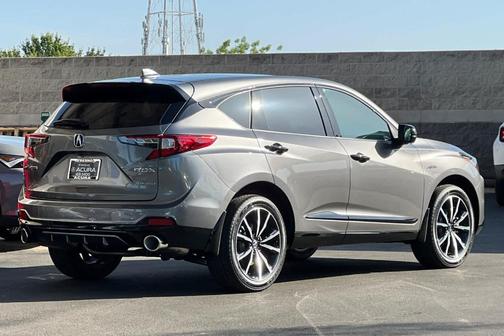 Liquid Carbon Metallic 2026 Acura RDX A-Spec Advance Package