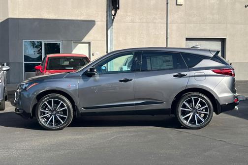Liquid Carbon Metallic 2026 Acura RDX A-Spec Advance Package
