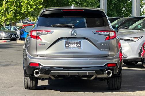 Liquid Carbon Metallic 2026 Acura RDX A-Spec Advance Package