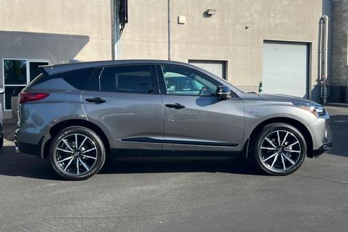 Liquid Carbon Metallic 2026 Acura RDX A-Spec Advance Package