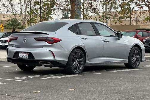2021 Acura TLX A-Spec
