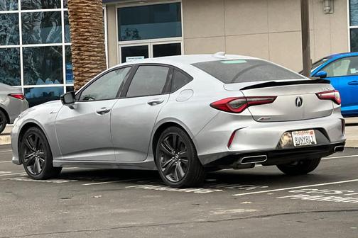 2021 Acura TLX A-Spec