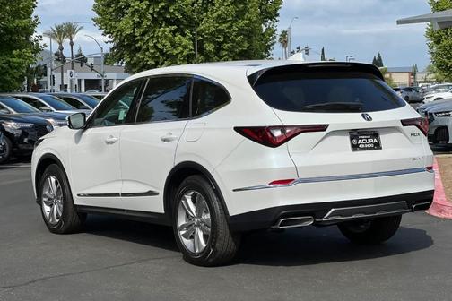 Platinum White Pearl 2026 Acura MDX Base