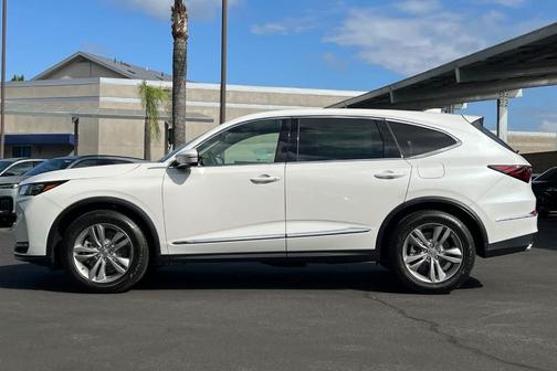 Platinum White Pearl 2026 Acura MDX Base