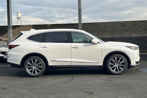 Platinum White Pearl 2026 Acura MDX Technology Package