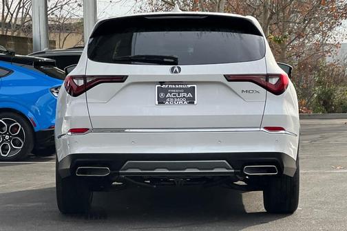 Platinum White Pearl 2026 Acura MDX Technology Package