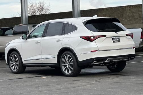 Platinum White Pearl 2026 Acura MDX Technology Package