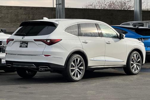 Platinum White Pearl 2026 Acura MDX Technology Package