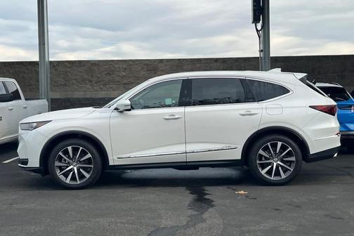 Platinum White Pearl 2026 Acura MDX Technology Package