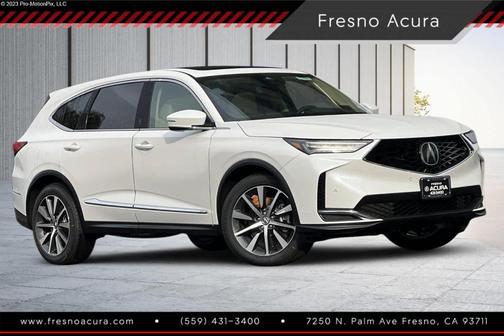 Platinum White Pearl 2026 Acura MDX Technology Package