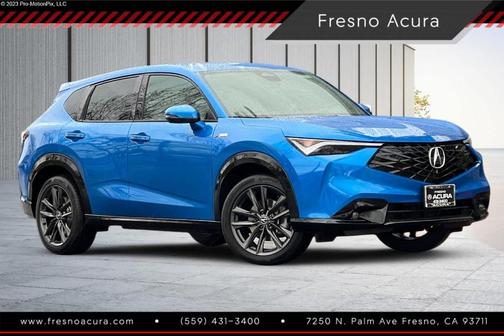 Apex Blue Pearl 2026 Acura ADX A-Spec