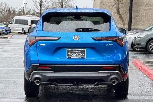 Apex Blue Pearl 2026 Acura ADX A-Spec