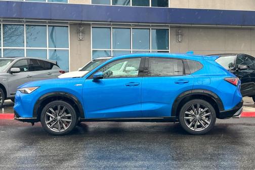 Apex Blue Pearl 2026 Acura ADX A-Spec