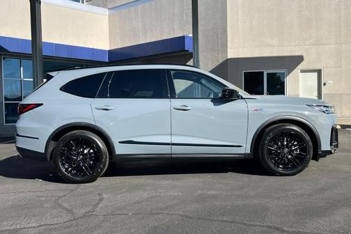 Urban Gray Pearl 2026 Acura MDX A-Spec Advance Package