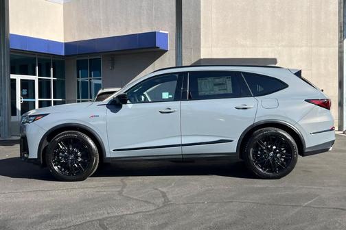 Urban Gray Pearl 2026 Acura MDX A-Spec Advance Package