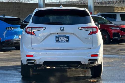 Platinum White Pearl 2026 Acura RDX ADVANCE PACKAGE