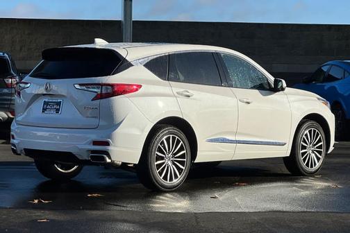 Platinum White Pearl 2026 Acura RDX ADVANCE PACKAGE