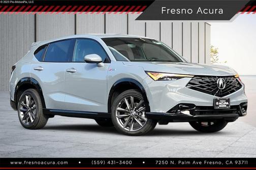 Urban Gray Pearl 2026 Acura ADX A-Spec