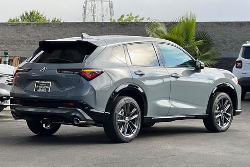 Urban Gray Pearl 2026 Acura ADX A-Spec