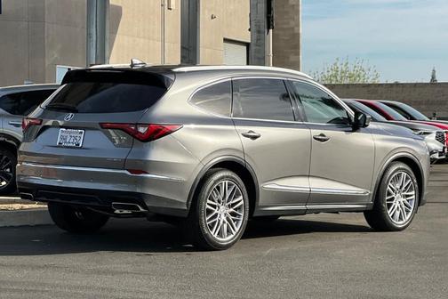 Liquid Carbon Metallic 2023 Acura MDX Advance
