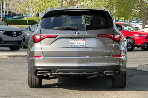 Liquid Carbon Metallic 2023 Acura MDX Advance