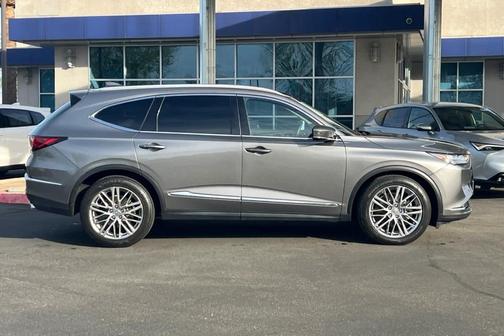 Liquid Carbon Metallic 2023 Acura MDX Advance