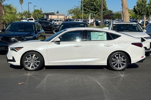 Platinum White Pearl 2026 Acura Integra Base