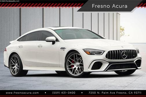 2019 Mercedes-Benz AMG GT 63 4-Door