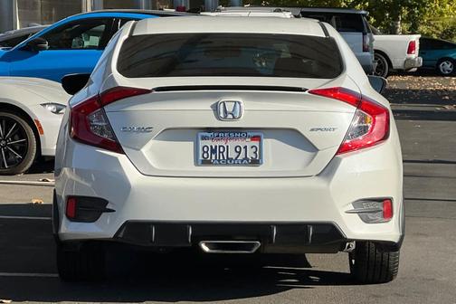 2019 Honda Civic Sport