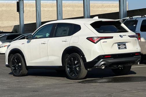 Platinum White Pearl 2026 Acura ADX A-Spec Advance