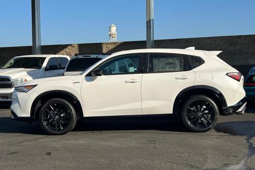 Platinum White Pearl 2026 Acura ADX A-Spec Advance