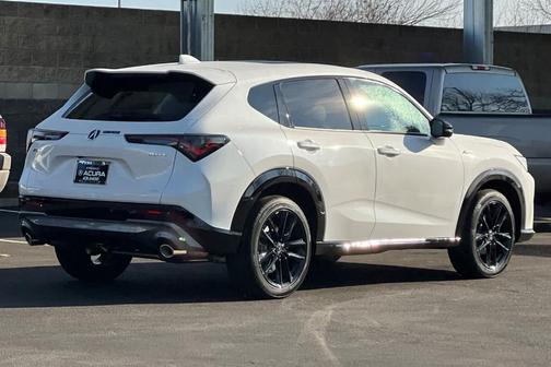 Platinum White Pearl 2026 Acura ADX A-Spec Advance