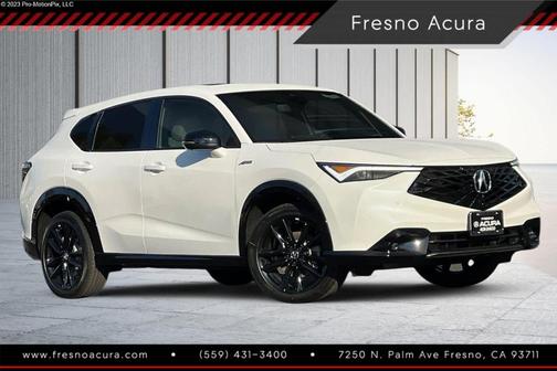 Platinum White Pearl 2026 Acura ADX A-Spec Advance