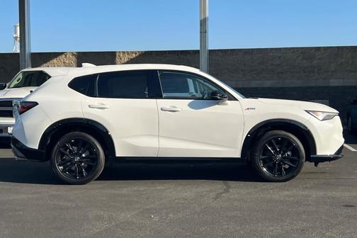 Platinum White Pearl 2026 Acura ADX A-Spec Advance