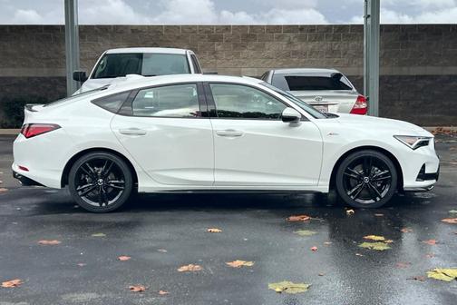 Platinum White Pearl 2026 Acura Integra A-Spec Technology