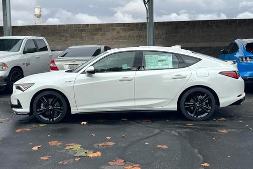 Platinum White Pearl 2026 Acura Integra A-Spec Technology
