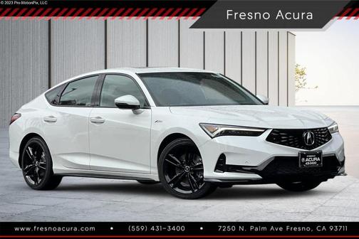 Platinum White Pearl 2026 Acura Integra A-Spec Technology