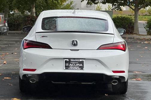 Platinum White Pearl 2026 Acura Integra A-Spec Technology