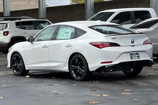 Platinum White Pearl 2026 Acura Integra A-Spec Technology