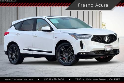 2023 Acura RDX A-Spec