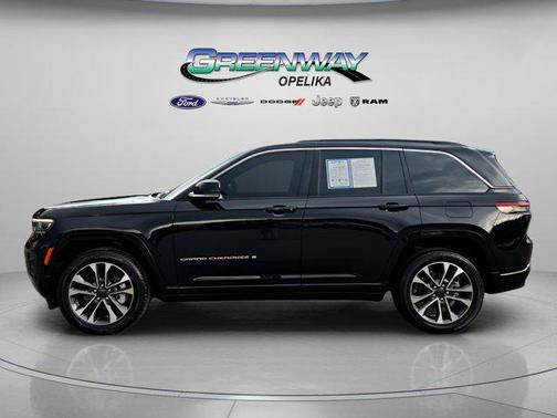 2024 Jeep Grand Cherokee Overland